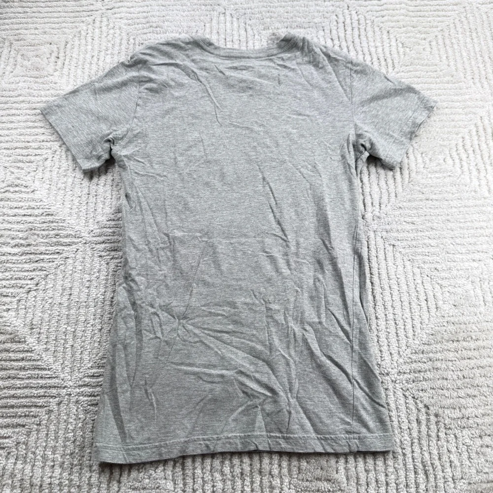 Polo Ralph Lauren T-Shirt Mens Small S Gray Slim Fit Cotton Crew Neck Pony Logo
